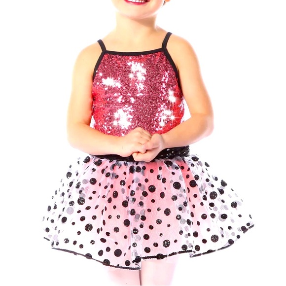 ALEXANDRA Other - Heart Sing Skirted Leotard. Like new size 6/7